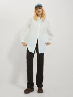 JXMISSION LS OVERSIZE SHIRT NOOS white