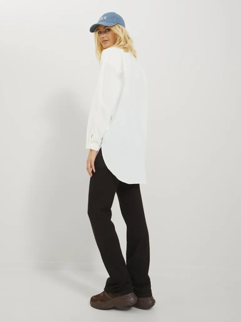 JXMISSION LS OVERSIZE SHIRT NOOS white