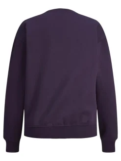 JXOHIO RLX LS CREW SWT purple velvet