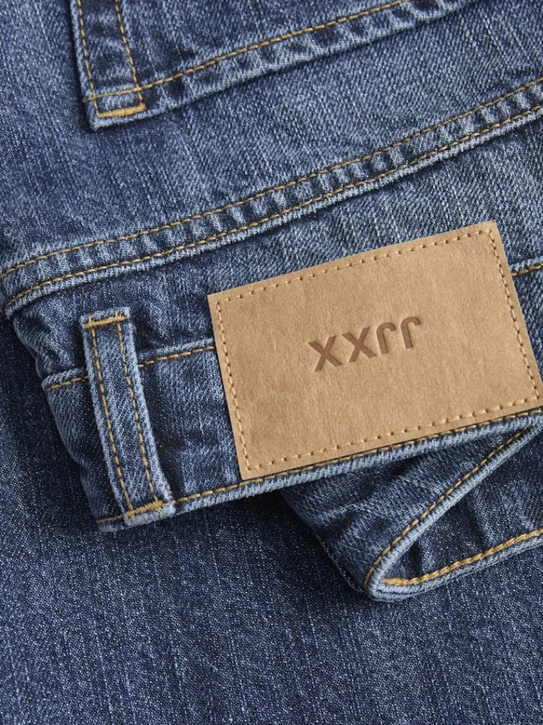JXPALERMO LOOSE LW JEANS R280 DNM SN dark blue denim