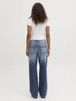JXPALERMO LOOSE LW JEANS R280 DNM SN dark blue denim