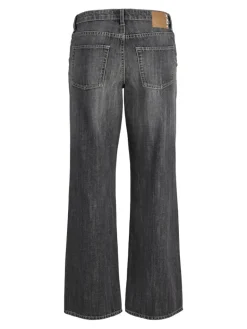 JXPALERMO LOOSE LW JEANS R231 DNM SN dark grey denim