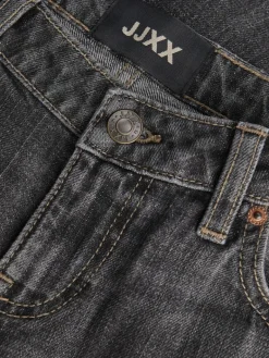 JXPALERMO LOOSE LW JEANS R231 DNM SN dark grey denim