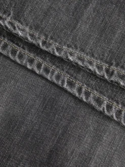 JXPALERMO LOOSE LW JEANS R231 DNM SN dark grey denim