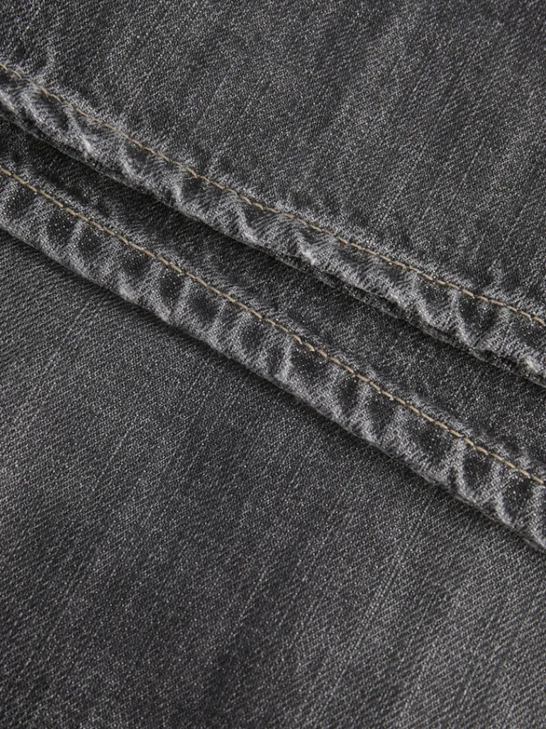 JXPALERMO LOOSE LW JEANS R231 DNM SN dark grey denim