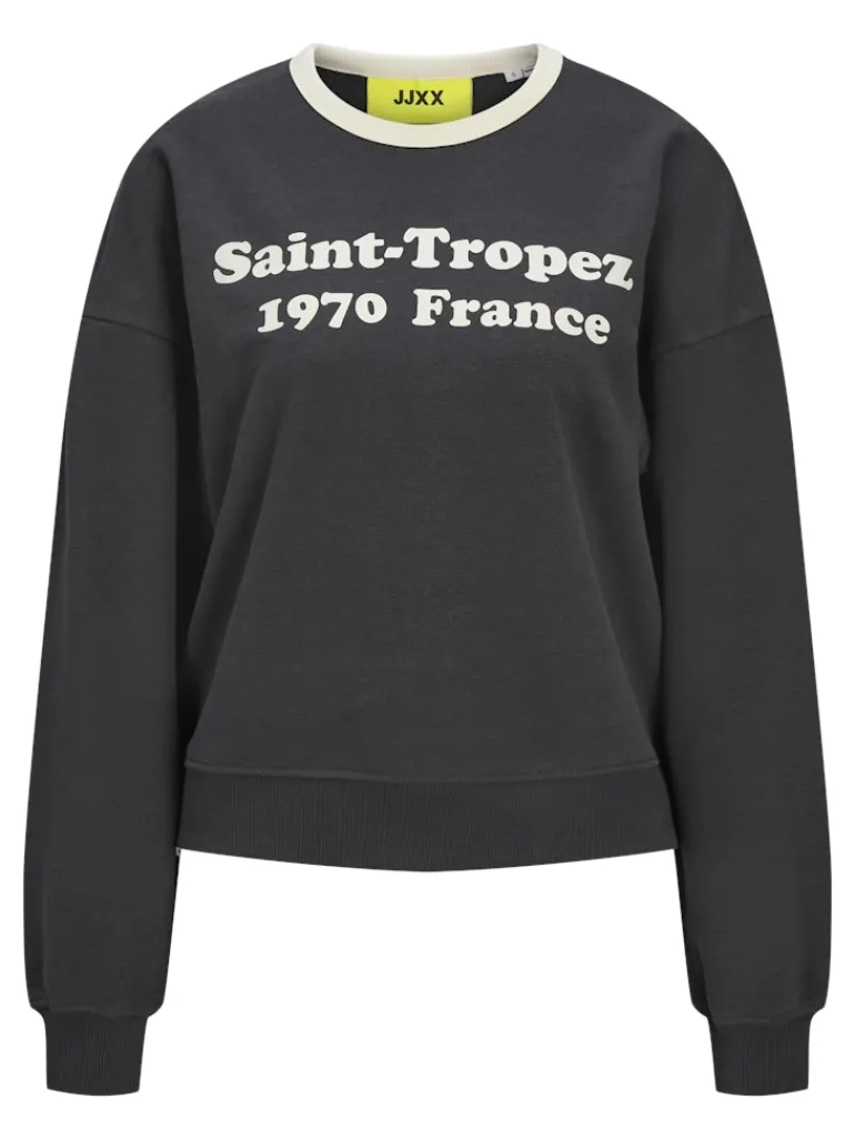 JXPERLE RLX LS CREW SWEAT SWT phantom