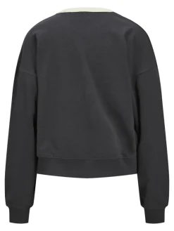 JXPERLE RLX LS CREW SWEAT SWT phantom