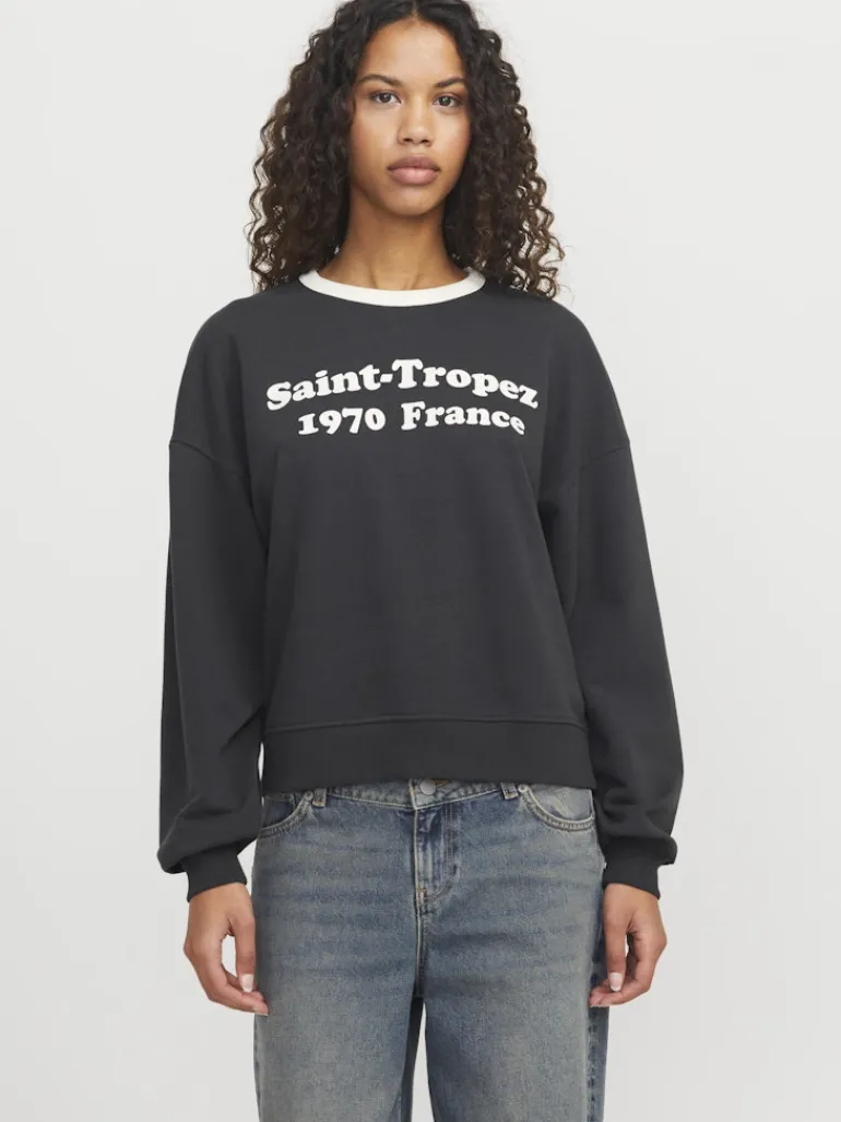 JXPERLE RLX LS CREW SWEAT SWT phantom