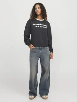 JXPERLE RLX LS CREW SWEAT SWT phantom