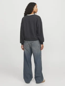 JXPERLE RLX LS CREW SWEAT SWT phantom
