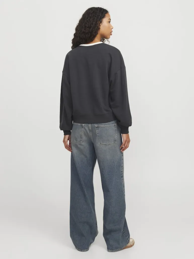 JXPERLE RLX LS CREW SWEAT SWT phantom