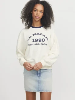 JXPERLE RLX LS CREW SWEAT SWT vanilla ice