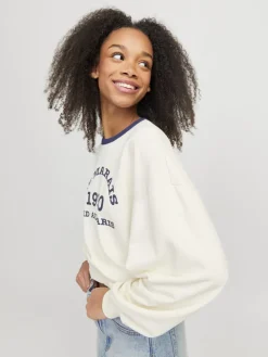 JXPERLE RLX LS CREW SWEAT SWT vanilla ice