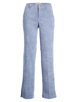 JXPHOEBE REG CORD SLIT MW PANT daybreak