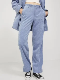 JXPHOEBE REG CORD SLIT MW PANT daybreak