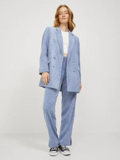 JXPHOEBE REG CORD SLIT MW PANT daybreak