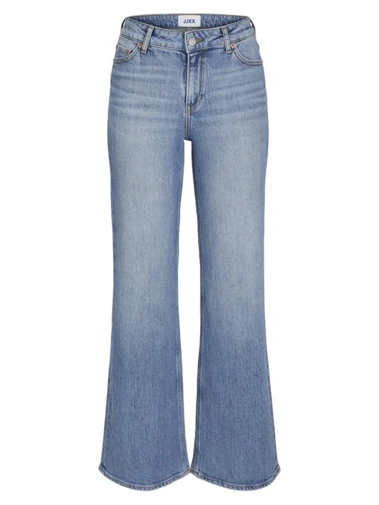 JXROME FLARED MW C9189 JEANS DNM NOOS medium blue denim