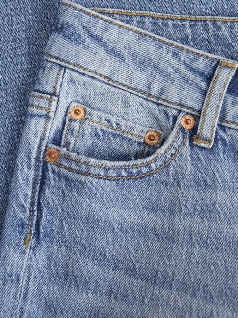 JXROME FLARED MW C9189 JEANS DNM NOOS medium blue denim