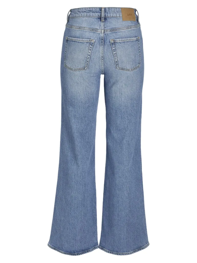 JXROME FLARED MW C9189 JEANS DNM NOOS medium blue denim