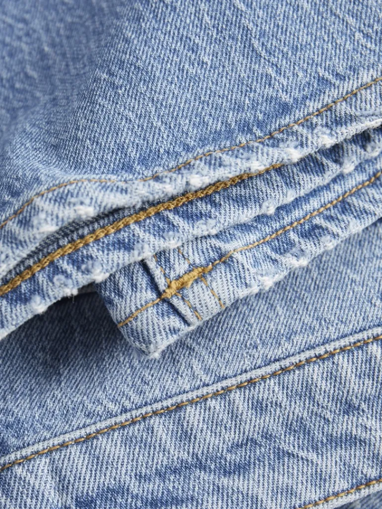 JXROME FLARED MW C9189 JEANS DNM NOOS medium blue denim
