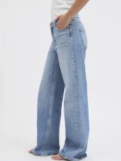 JXROME FLARED MW C9189 JEANS DNM NOOS medium blue denim