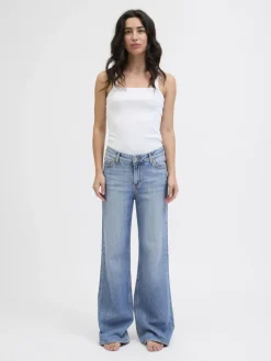 JXROME FLARED MW C9189 JEANS DNM NOOS medium blue denim