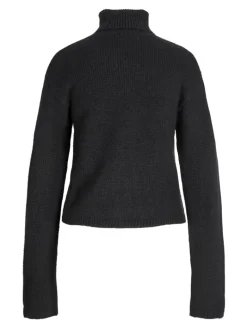 JXROSANNA ROLL NECK KNIT black