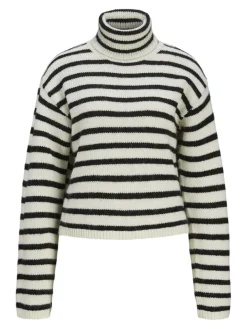JXROSANNA ROLL NECK KNIT vanilla ice
