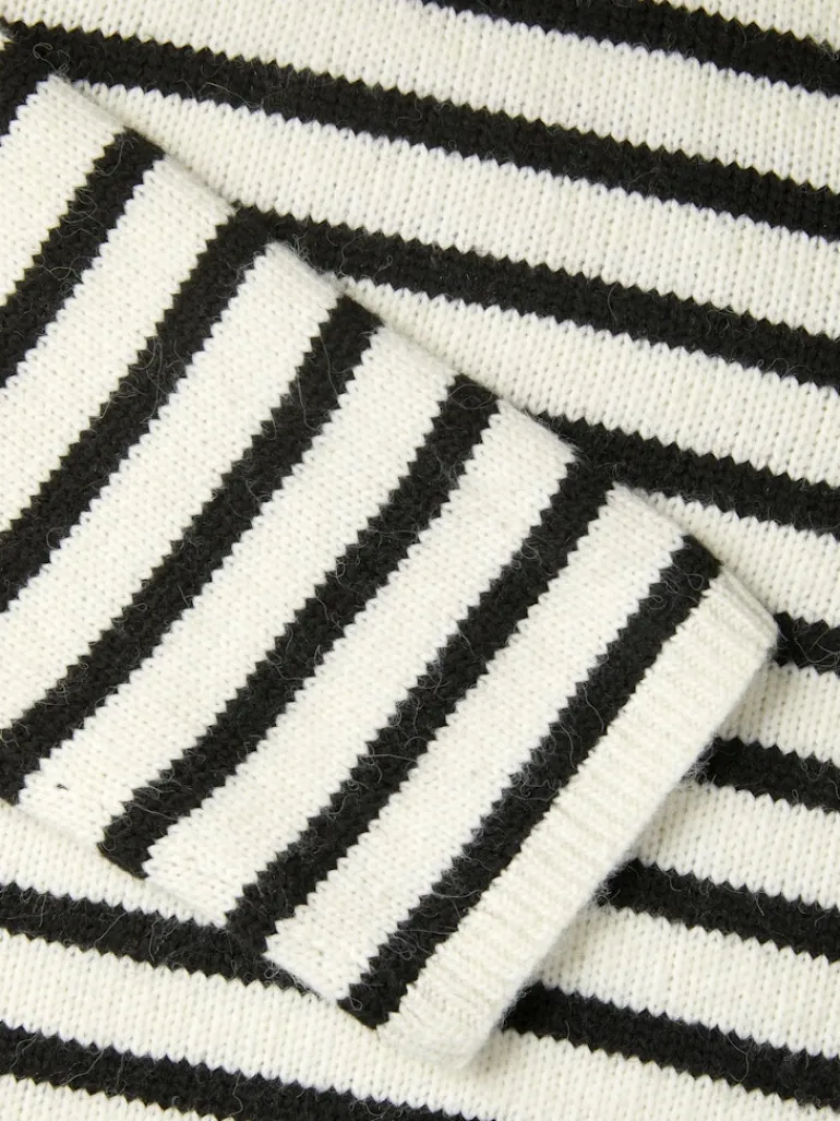 JXROSANNA ROLL NECK KNIT vanilla ice