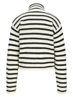 JXROSANNA ROLL NECK KNIT vanilla ice