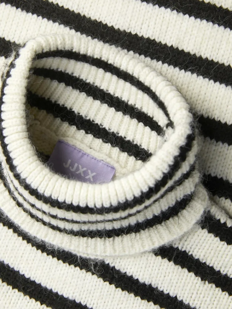 JXROSANNA ROLL NECK KNIT vanilla ice