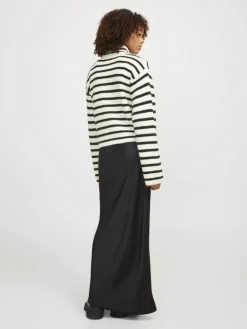 JXROSANNA ROLL NECK KNIT vanilla ice