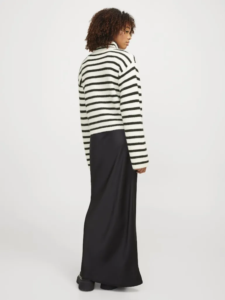 JXROSANNA ROLL NECK KNIT vanilla ice