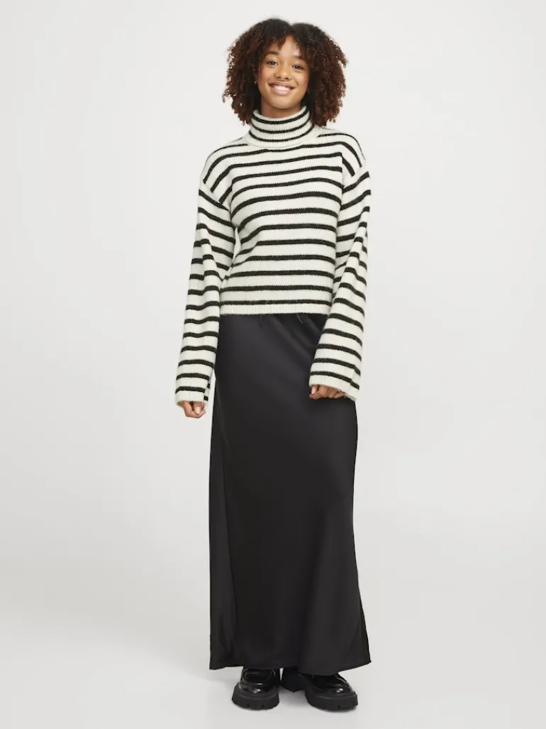 JXROSANNA ROLL NECK KNIT vanilla ice