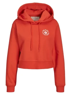 JXROWAN RLX LS SHORT HOOD SWT poinciana