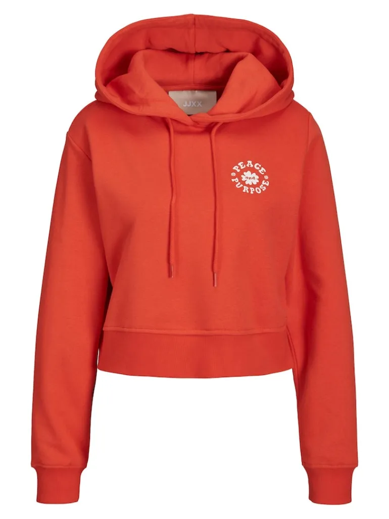JXROWAN RLX LS SHORT HOOD SWT poinciana