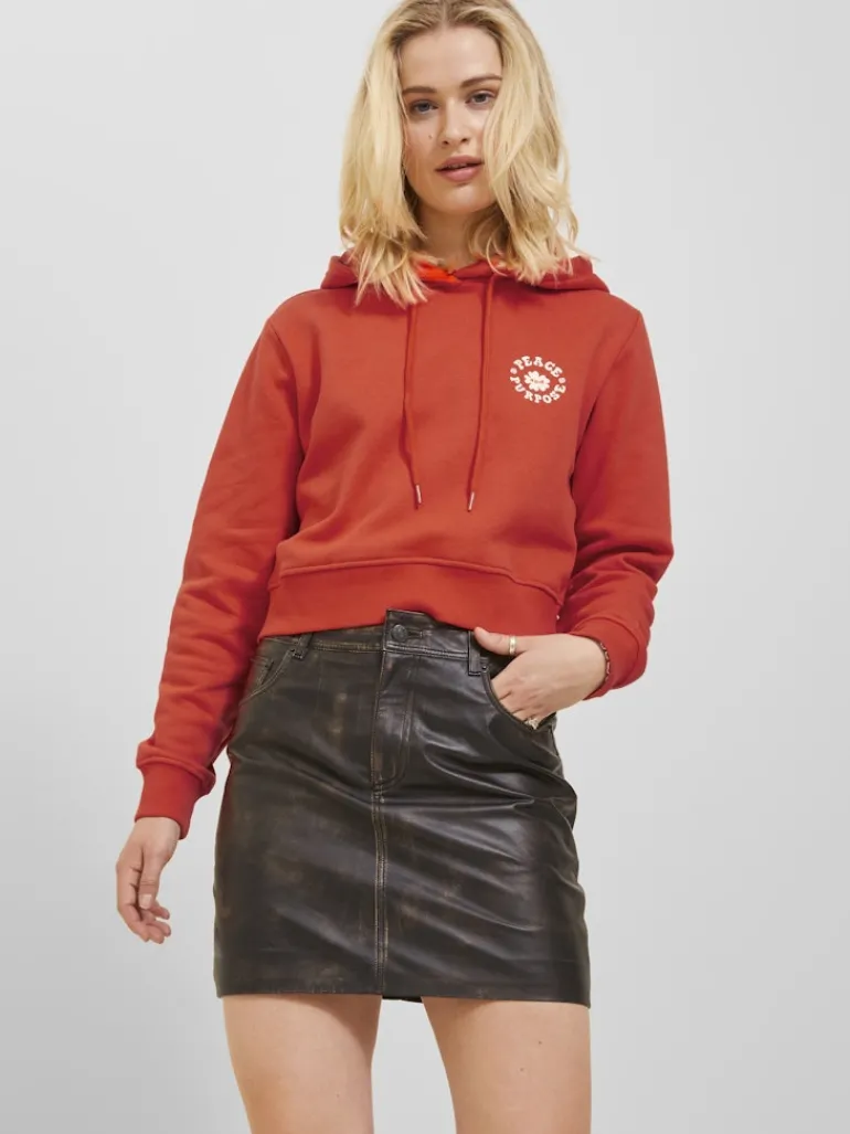 JXROWAN RLX LS SHORT HOOD SWT poinciana