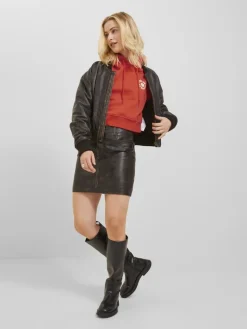 JXROWAN RLX LS SHORT HOOD SWT poinciana