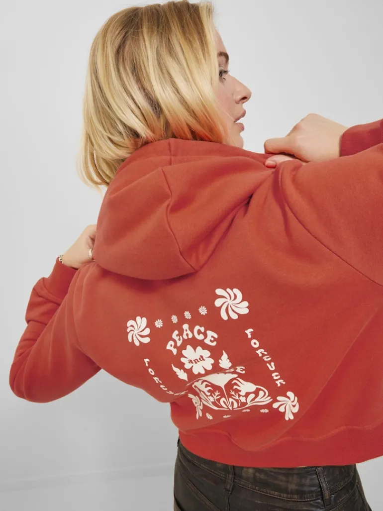 JXROWAN RLX LS SHORT HOOD SWT poinciana