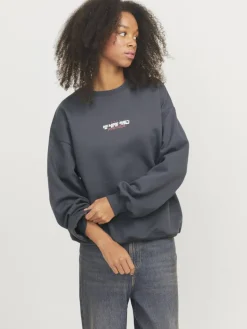 JXSANDRA RLX LS CREW SWT asphalt