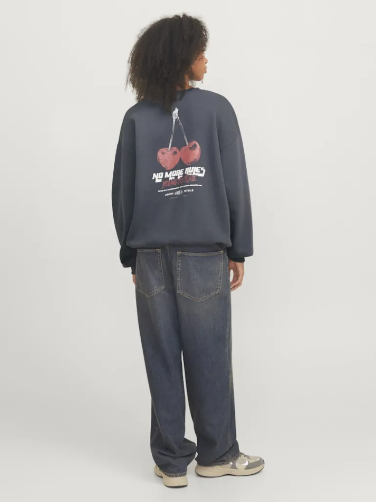 JXSANDRA RLX LS CREW SWT asphalt