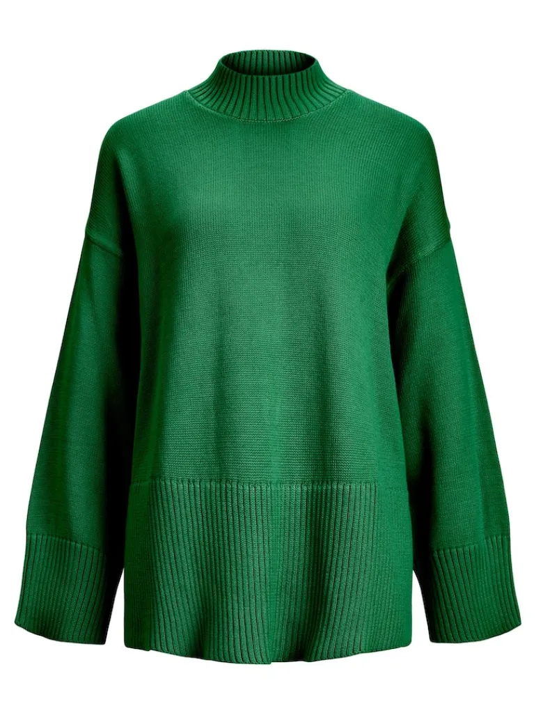 JXSIANA TWIST HIGH NECK KNIT NOOS formal garden