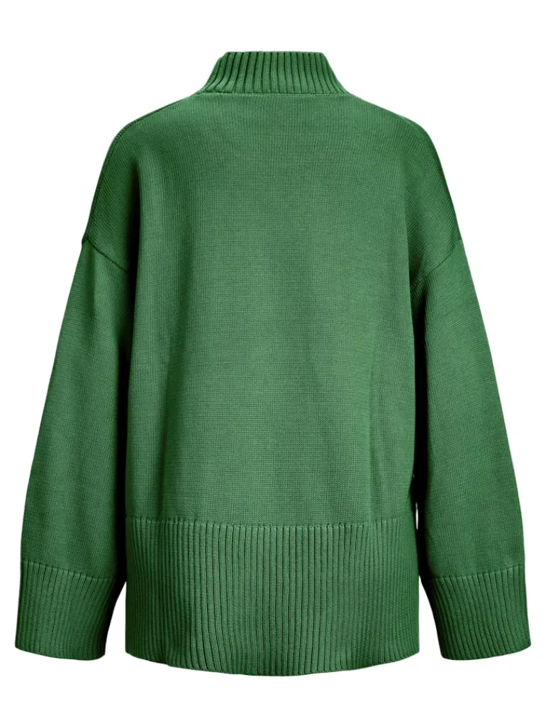 JXSIANA TWIST HIGH NECK KNIT NOOS formal garden