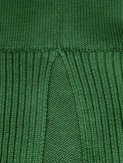 JXSIANA TWIST HIGH NECK KNIT NOOS formal garden