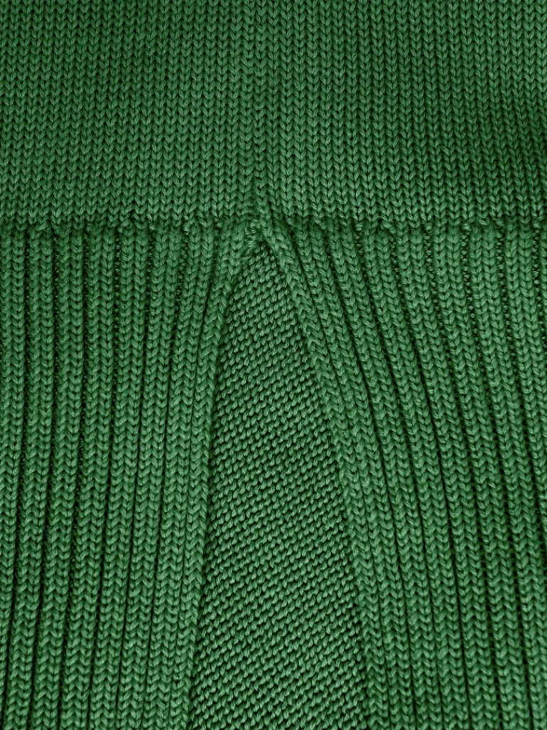JXSIANA TWIST HIGH NECK KNIT NOOS formal garden