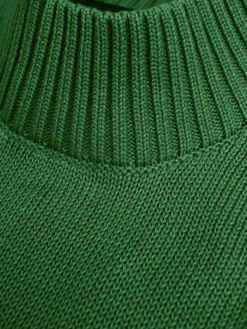 JXSIANA TWIST HIGH NECK KNIT NOOS formal garden