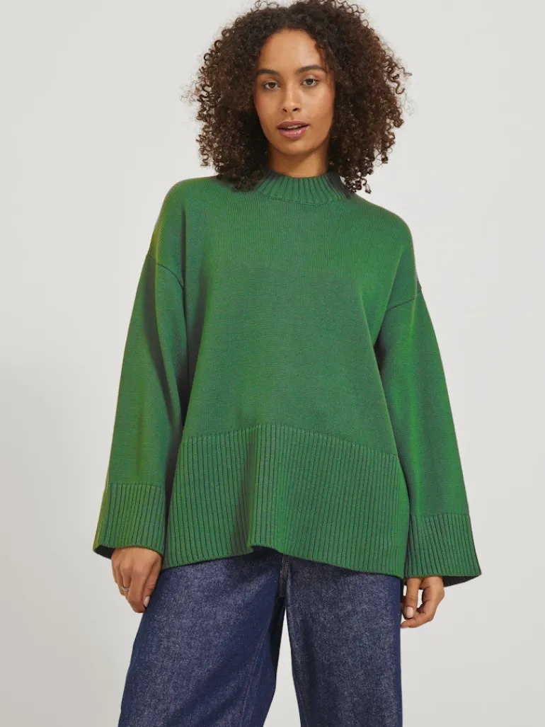 JXSIANA TWIST HIGH NECK KNIT NOOS formal garden