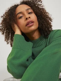 JXSIANA TWIST HIGH NECK KNIT NOOS formal garden