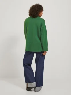 JXSIANA TWIST HIGH NECK KNIT NOOS formal garden