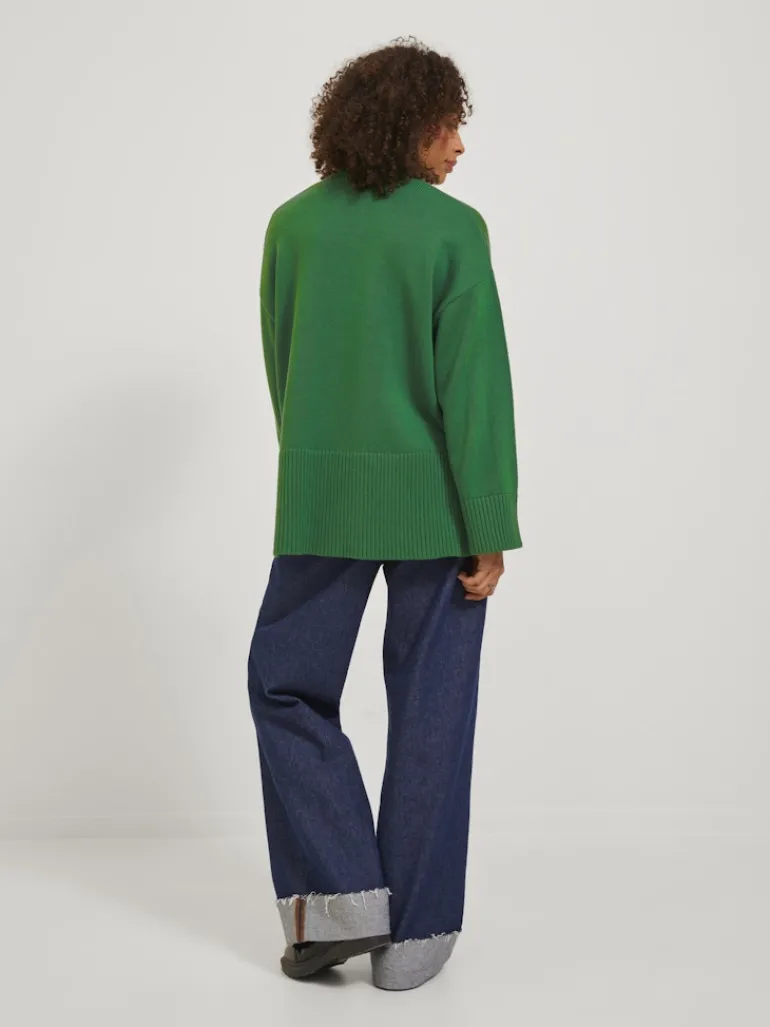 JXSIANA TWIST HIGH NECK KNIT NOOS formal garden